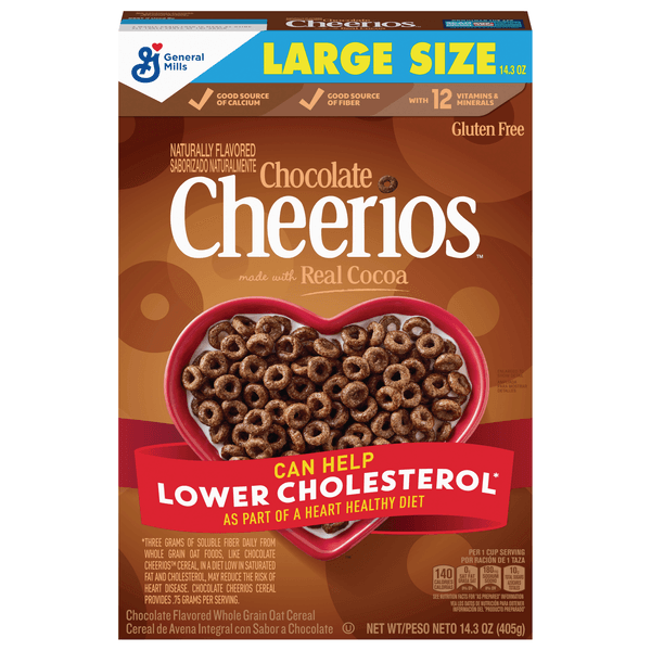 Is it Gluten Free? Cheerios Cereal Chocolate