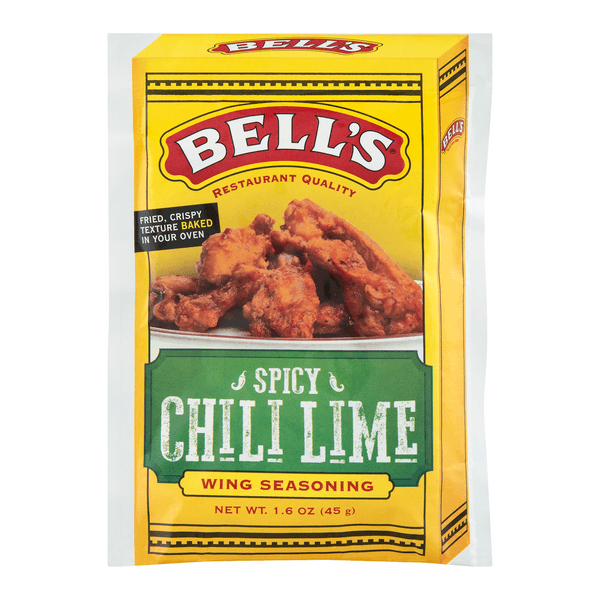 Bell'S Spicy Chili Lime Wing Seasoning
