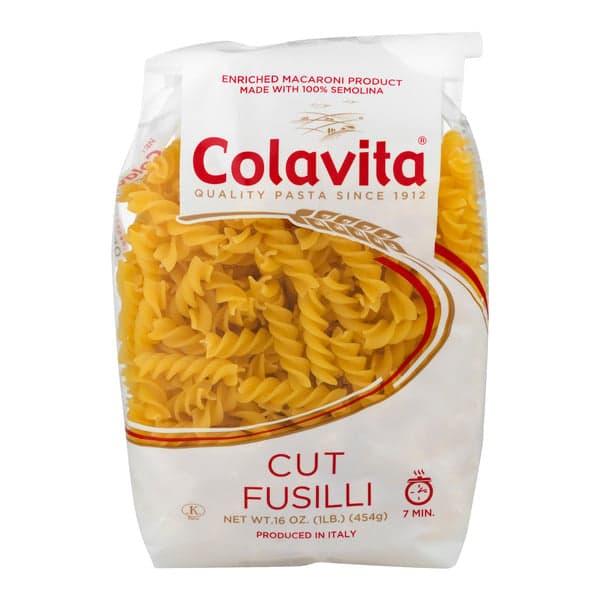 Colavita Fusilli Pasta Cut