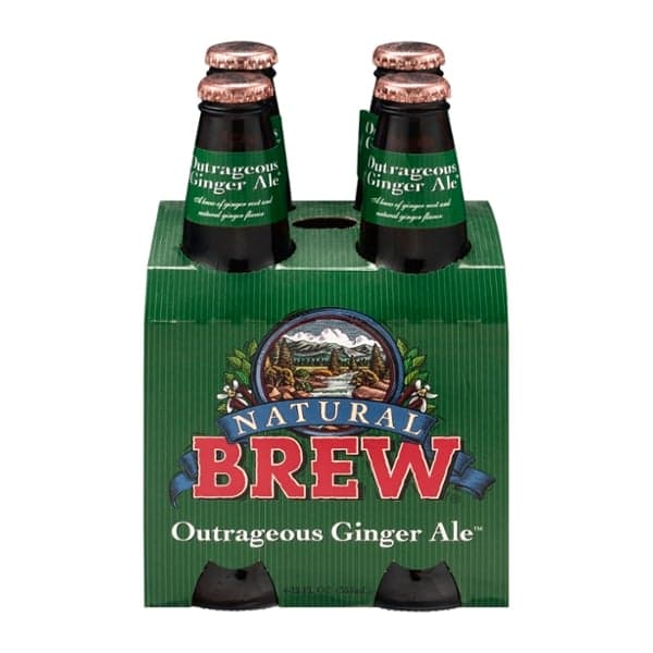 Natural Brew Outrageous Ginger Ale