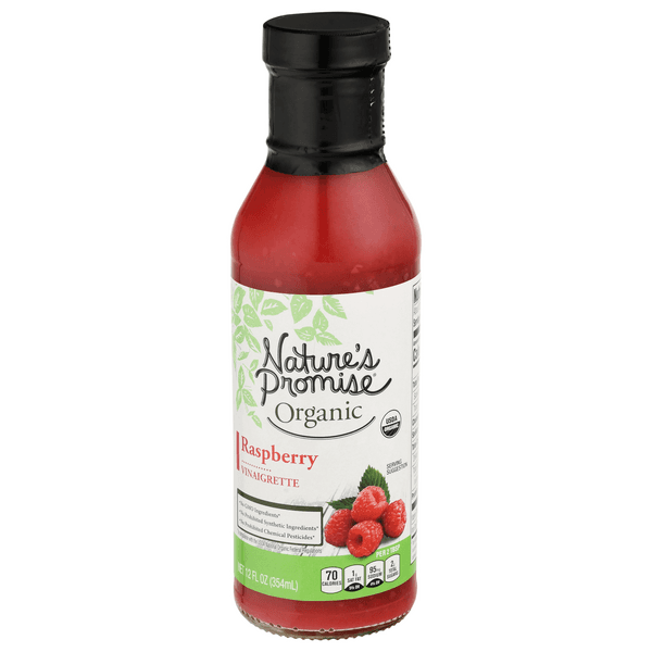 Nature'S Promise Organic Raspberry Vinaigrette