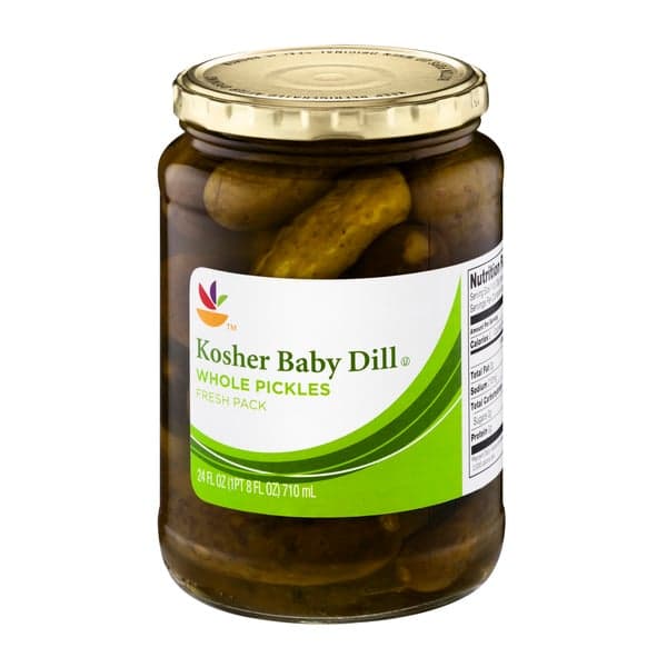 Stop & Shop Kosher Dill Pickles Baby Whole