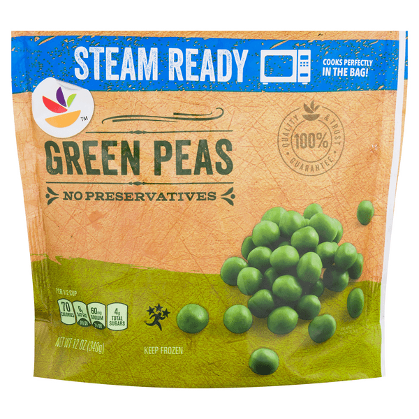 Stop & Shop Steam Ready Green Peas