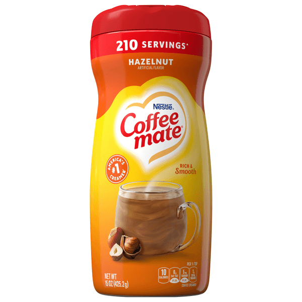 Coffee Mate Hazelnut Powder Coffee Creamer
