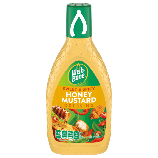 Wish-Bone Sweet & Spicy Honey Mustard Salad Dressing