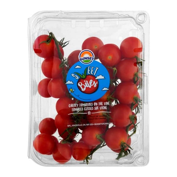 Cherry Tomatoes On The Vine