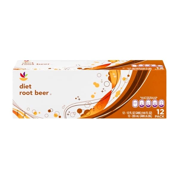 Giant Diet Root Beer Soda
