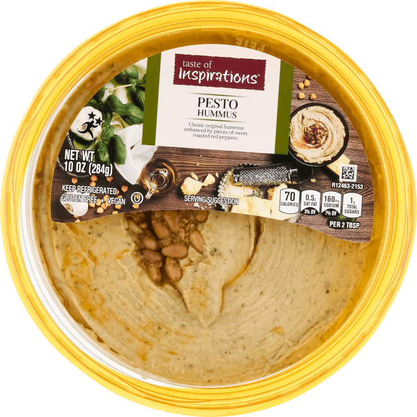 Taste Of Inspirations Hummus Pesto