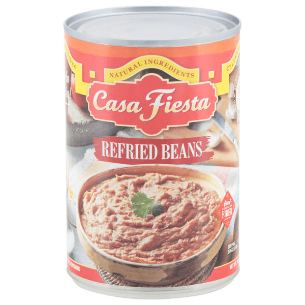 Casa Fiesta Refried Beans