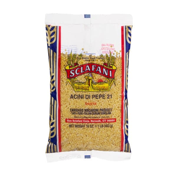 Sclafani Acini Di Pepe Pasta