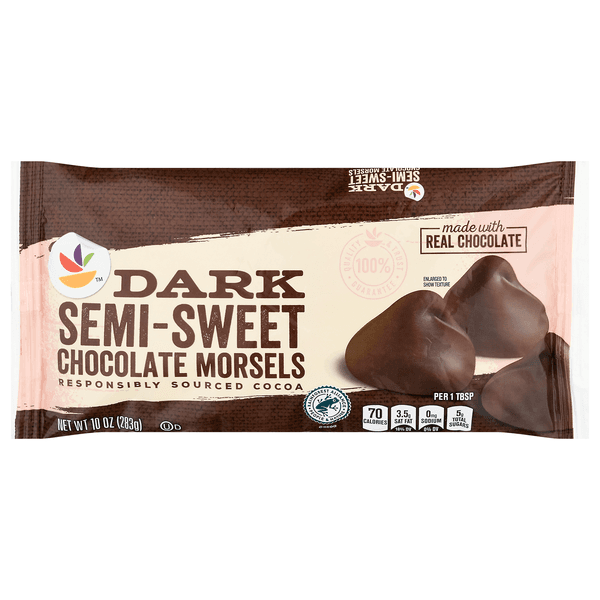 Our Brand Baking Morsels Dark Chocolate Semi-Sweet