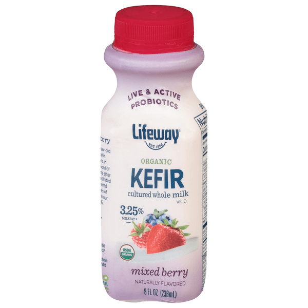 Lifeway Kefir, Organic, Mixed Berry