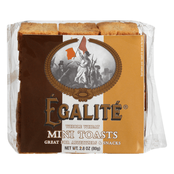 Egalite Mini Toasts, Whole Wheat
