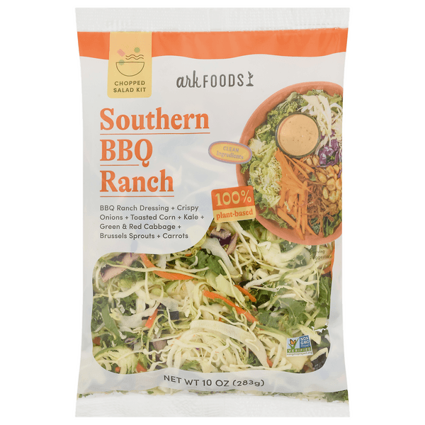 Ark Foods Southern Bbq Ranch Chopped Salad Kit