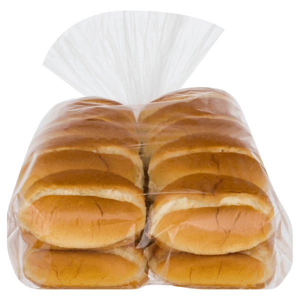 Giant Bakery Dinner Rolls White Split Top