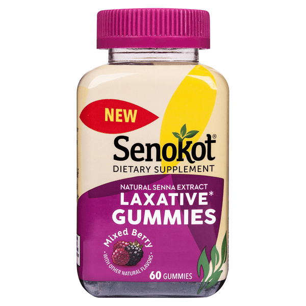 Senokot Laxative Gummies Mixed Berry