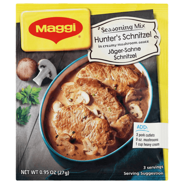 Maggi Seasoning Mix Packet Hunter'S Schnitzel