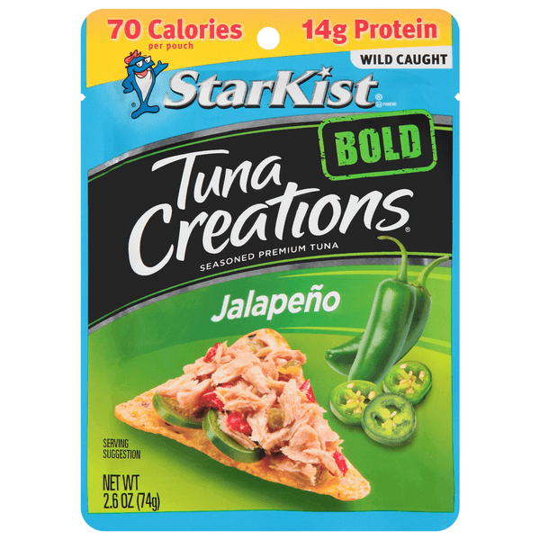 Starkist Gourmet Selects Tuna Mexican Style