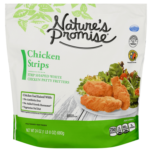 Nature'S Promise Chicken Strips Fritters