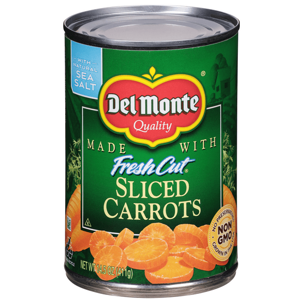 Del Monte Carrots Sliced