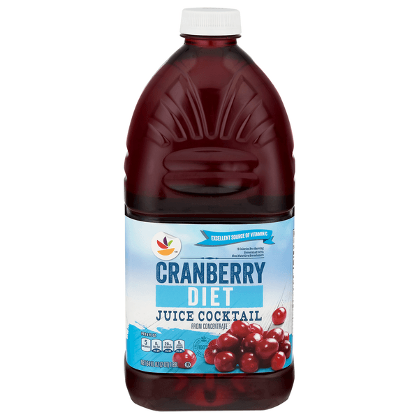 Our Brand Cranberry Juice Cocktail Diet From Concentrate
