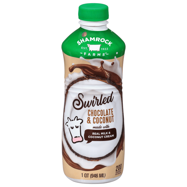 Shamrock Farms Swirled Chocolate & Coconut