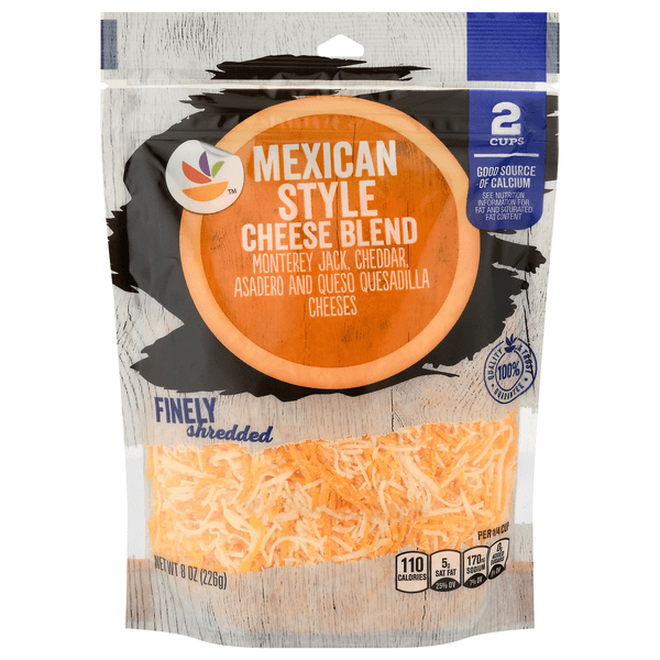 Stop & Shop 4 Cheese Mexican Blend Finely Shredded