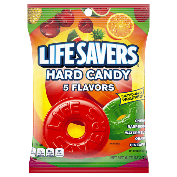 Is it Oral Allergy Syndrome Friendly? Life Savers 5 Flavors Hard Candy
