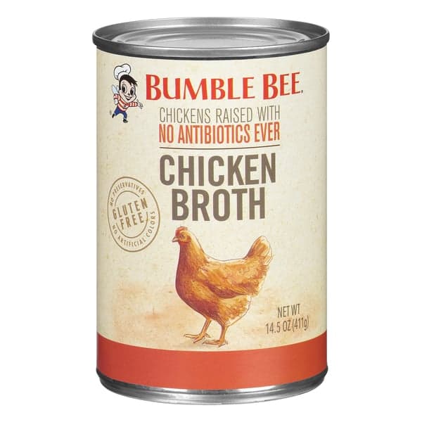 Bumble Bee Chicken Broth Gluten Free