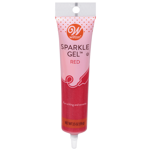 Wilton Sparkle Gel Red