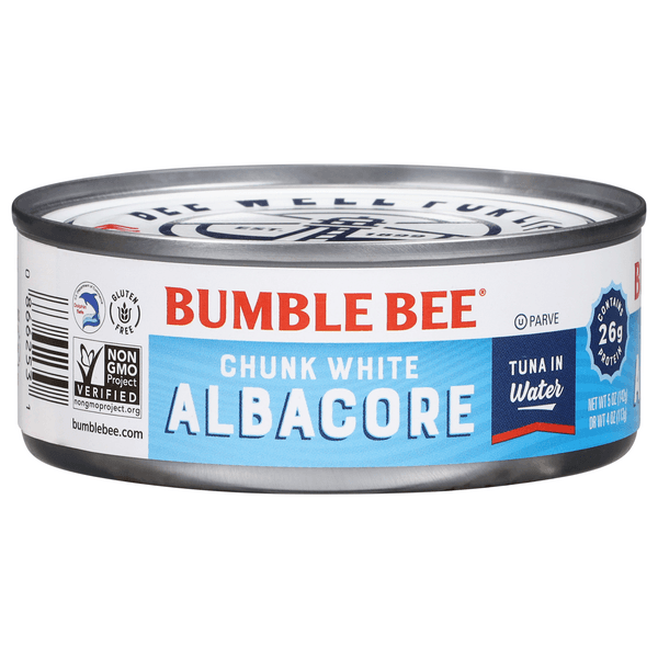 Bumble Bee Tuna Albacore Chunk White In Water