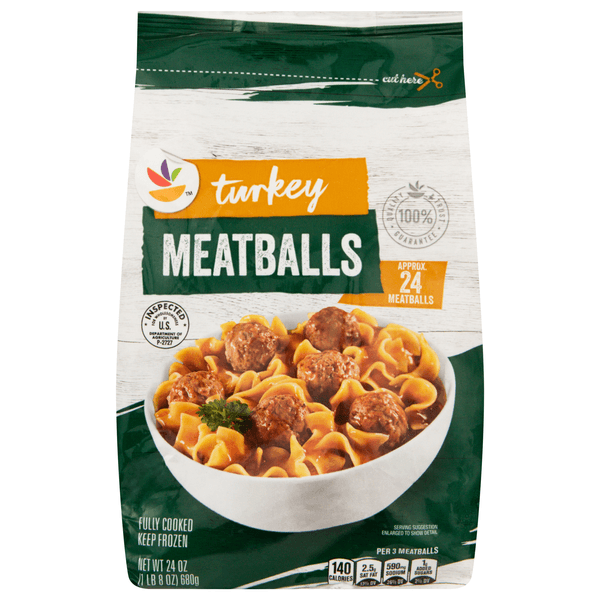 Stop & Shop Turkey Meatballs - Apx
