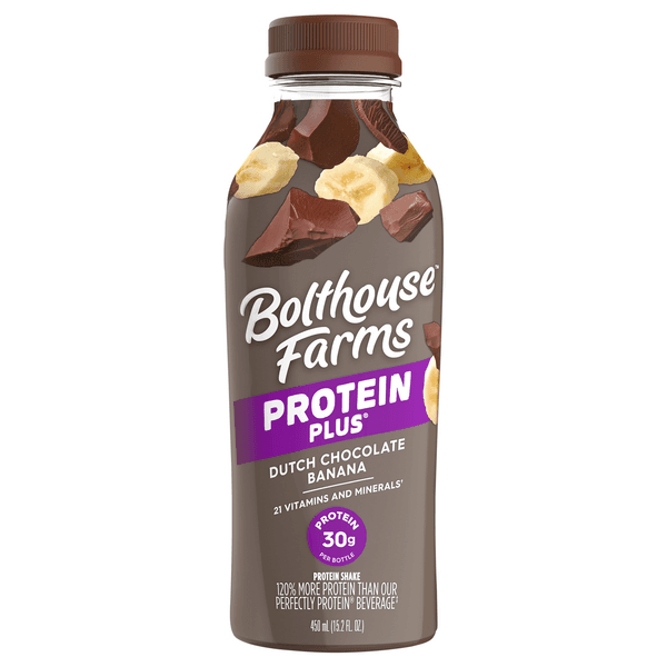 Bolthouse Dutch Choc Banana Protein Plus
