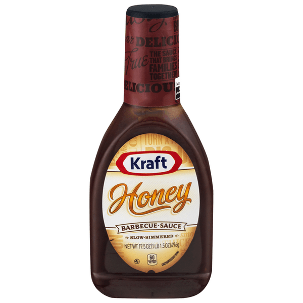 Kraft Slow-Simmered Barbecue Sauce Honey