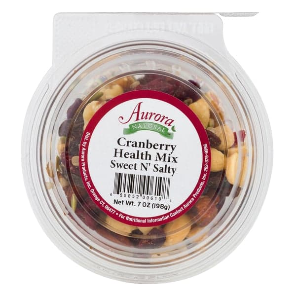 Aurora Natural Cranberry Health Mix Sweet N' Salty