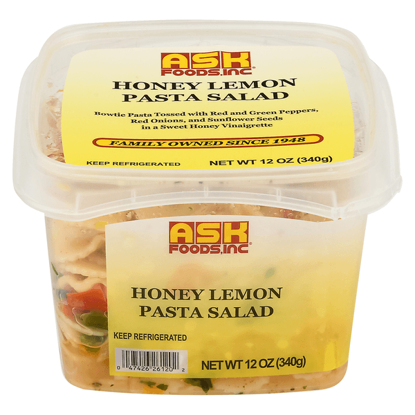 Ask Foods Inc Honey Lemon Pasta Salad