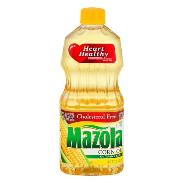 Mazola Corn Oil Cholesterol Free