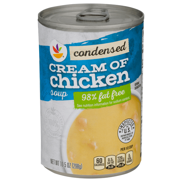 Stop & Shop Condensed 98% Fat Free Cream Of Chicken Soup