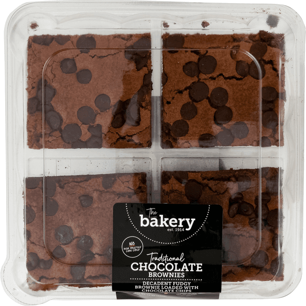 Stop & Shop The Bakery Traditional Chocolate Brownies