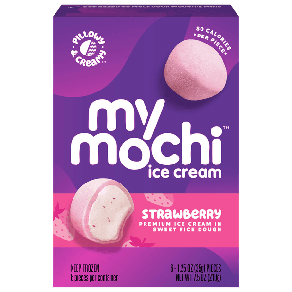 Is it High Fructose Corn Syrup Free? My Mochi Strawberry Ice Cream