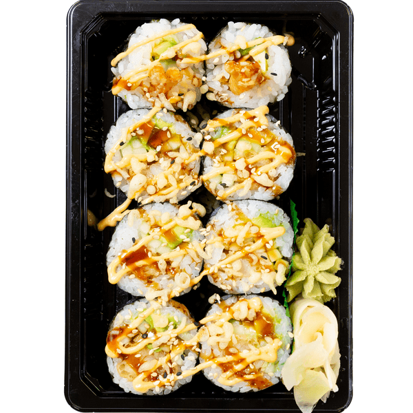 Hissho Sushi Tempura Shrimp Roll Cooked (Avail. 11Am - 7Pm