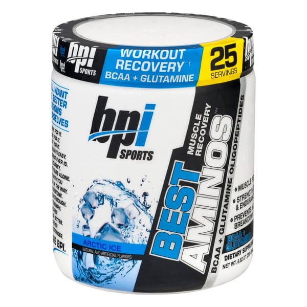 Bpi Sports Best Aminos Dietary Supplement Arctic Ice