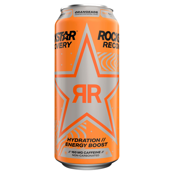 Is it Legume Free? Rockstar Recovery Orange With Electrolytes Energy Drink