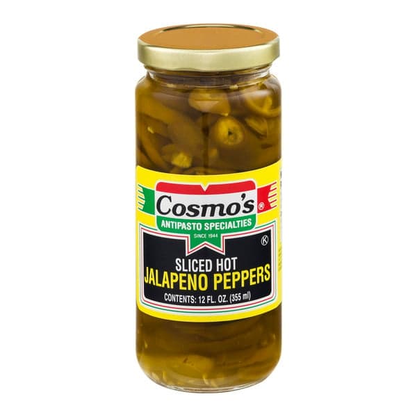 Cosmo'S Jalapeno Peppers Sliced Hot