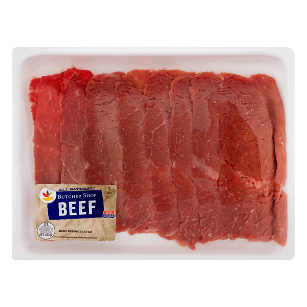 Our Brand Beef Top Round Chipped Steak Fresh