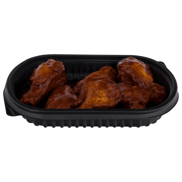 Our Brand Rotisserie Chicken Wings Bbq T Fully Cooked (Cold
