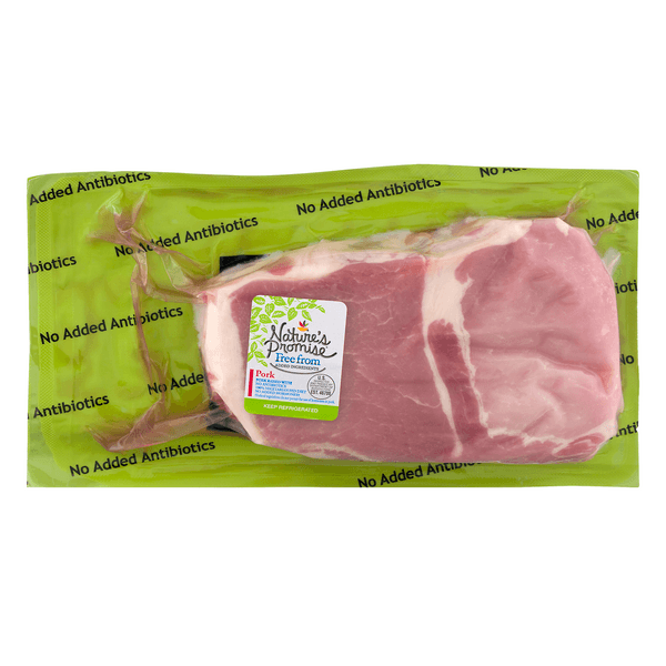 Nature'S Promise Free From Pork Chops Thick Cut - Fresh