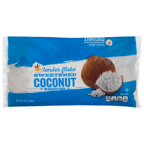Stop & Shop Sweetened Coconut Tender Flake