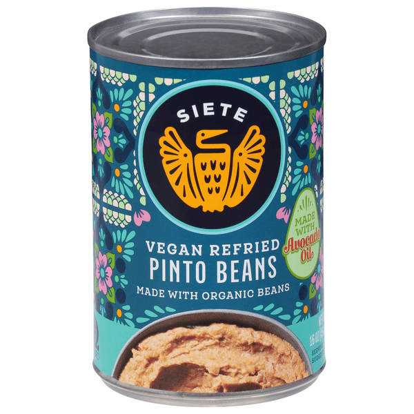 Siete Refried Pinto Beans