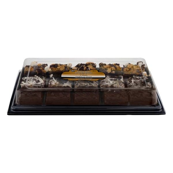Mjay'S Specialty Gourmet Brownie Platter S'Mores Cookies & Cream